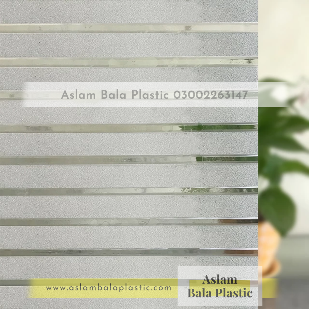 Imported 3D Textured Glass Papers byAslam Bala Plastic