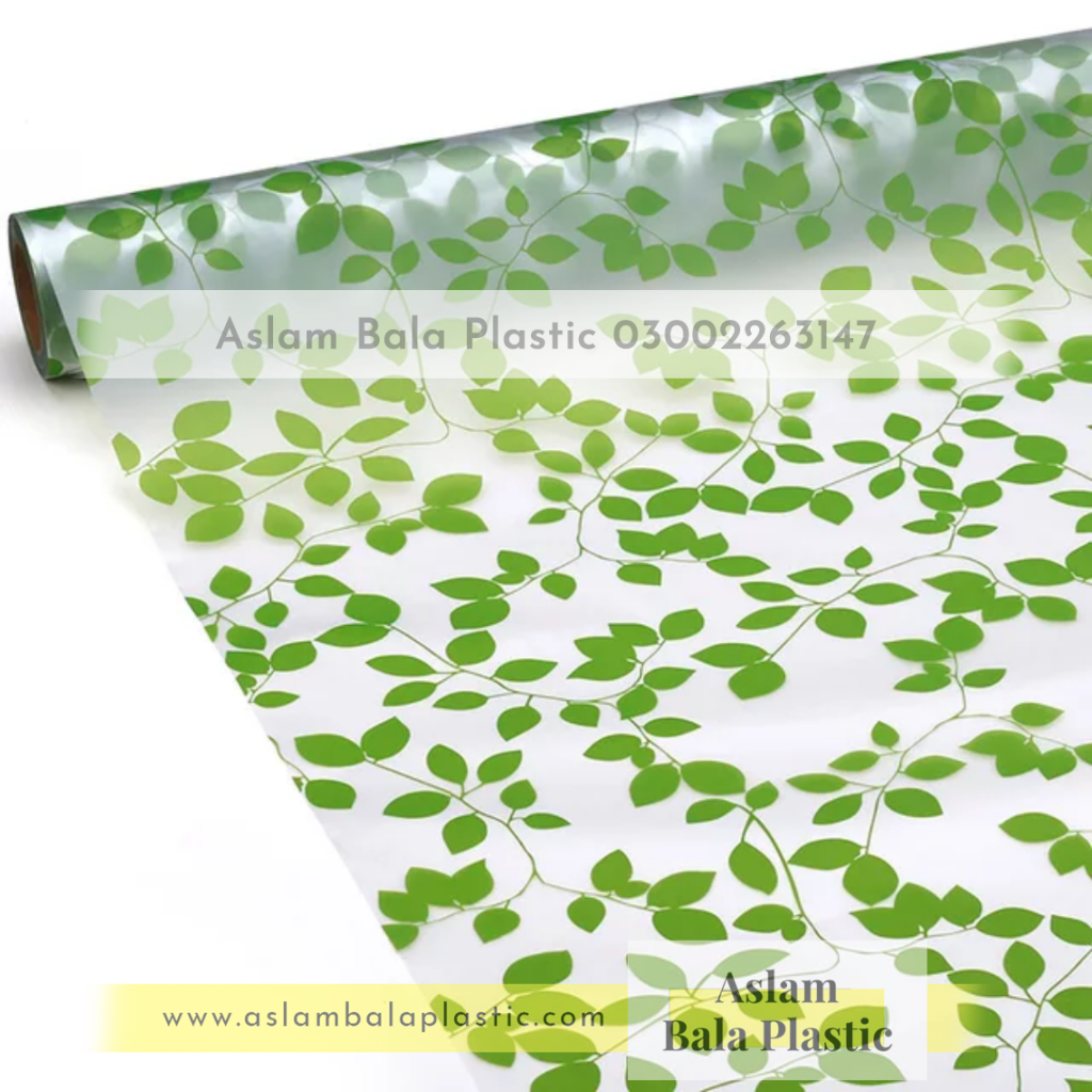 Premium Decorative Glass Paper By Aslam Bala Plastic