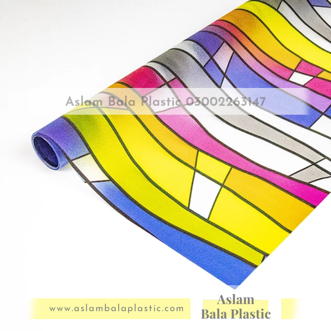 Decorative Window Glass Paper - D02 » Aslam Bala Plastic