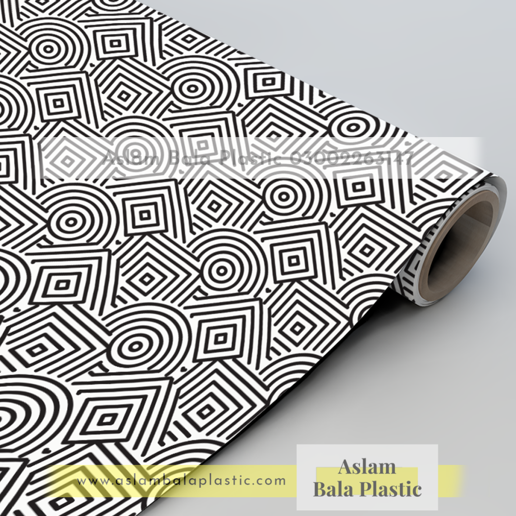 High Quality Self-Adhesive Vinyl Papers By Aslam Bala Plastic
